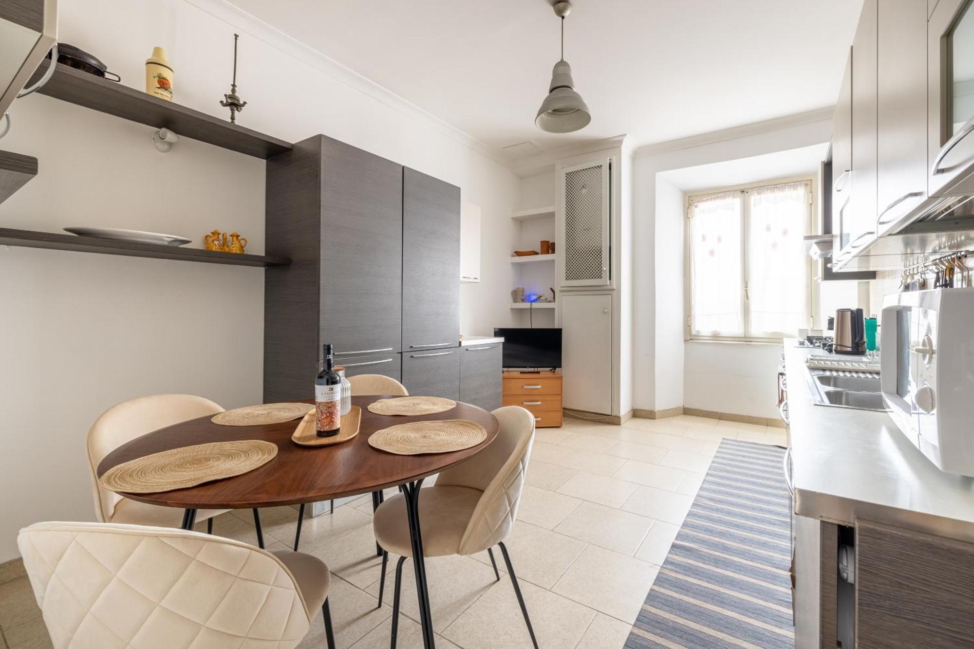 Ferienwohnung Domus Mari Rom Exterior foto